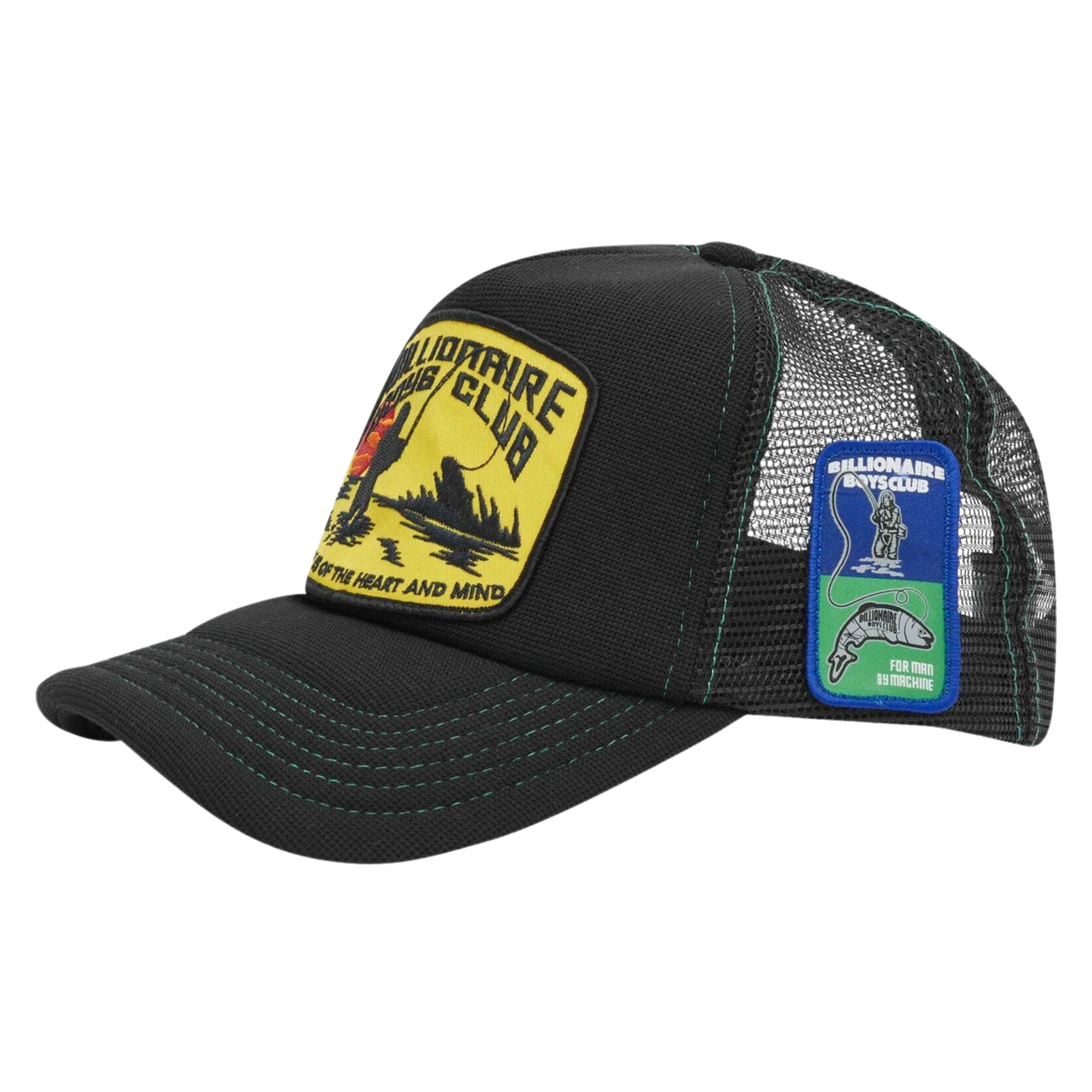 Billionaire Boys Club Cap Catch And Reel Black