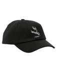 Cafe Kitsune Cap Black