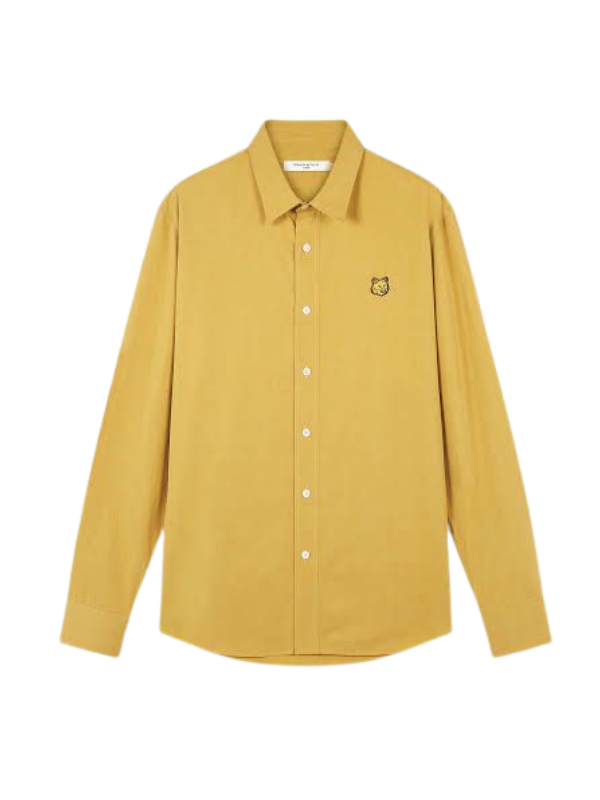 Maison Kitsune Shirt Casual Fox Trench