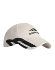 Balenciaga Cap Logo White-Black - 1