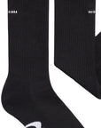 Balenciaga Socks Unity Logo Black - 2