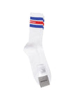 Balenciaga Sock Striped White - 1