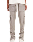 Mouty Cargo Pants With Front Pockets Washed Grey