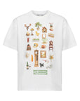 Jw Anderson T-Shirt Diorama Printed White