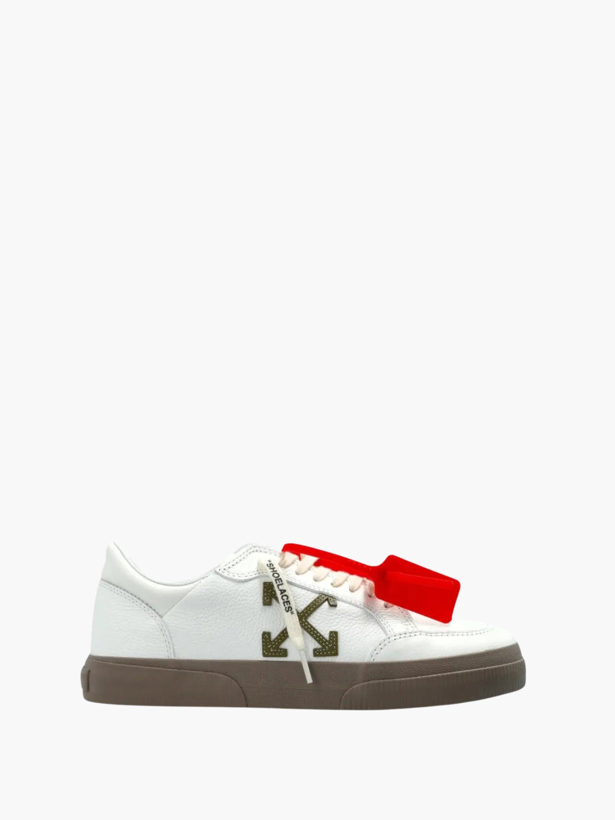 Off-white Sneakers Ows137 W-vulc Low Off White-Kaki
