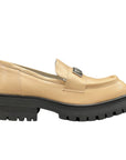 Chiara Ferragni Shoe Cs1 Mocassino Eyestar Light Brown