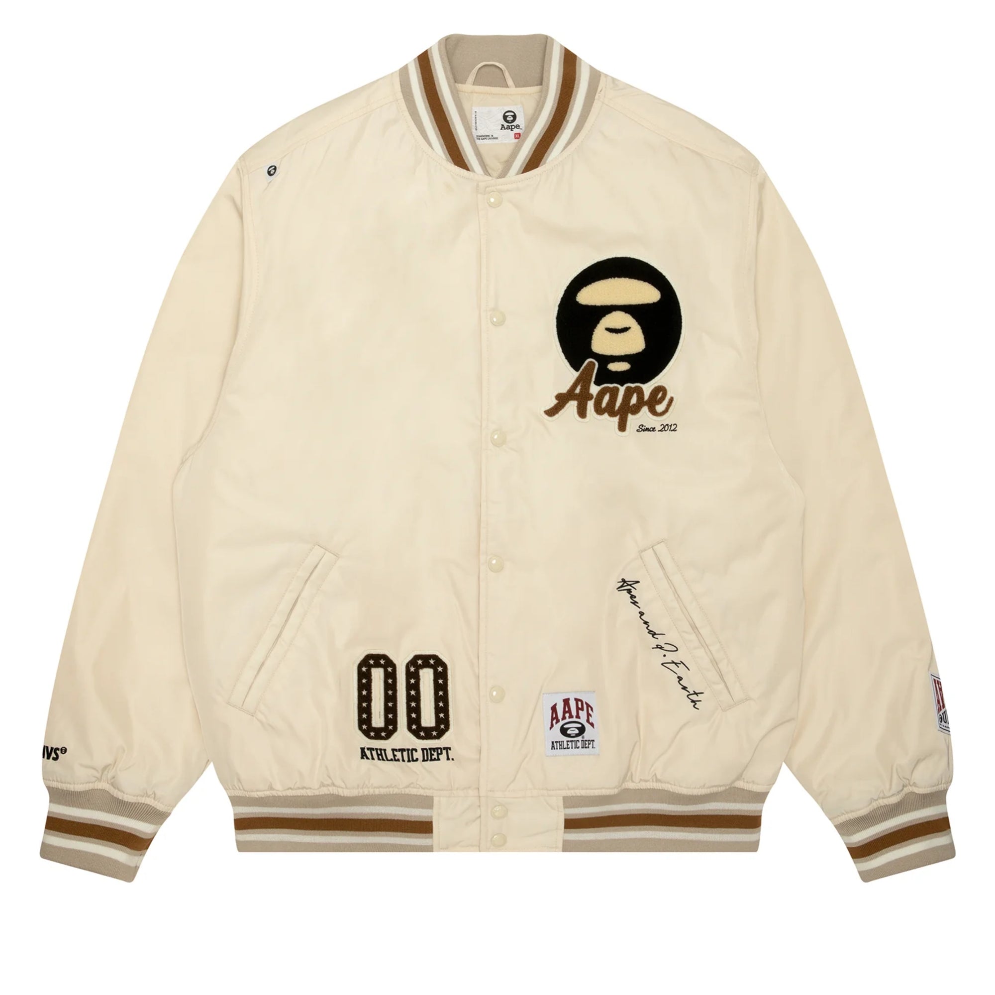 Aape Jacket Main Logo Dark Ivory