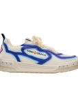Casablanca Sneaker Ladies Court White-Blue
