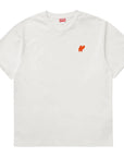 Kenzo T-Shirt Elephant Logo Off White