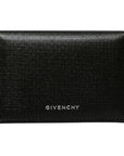 Givenchy Card Holder 2X3 Cc Black