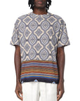 Etro T-Shirt Allover Print Multi