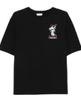 Casablanca T-Shirt Mountain Screen Black