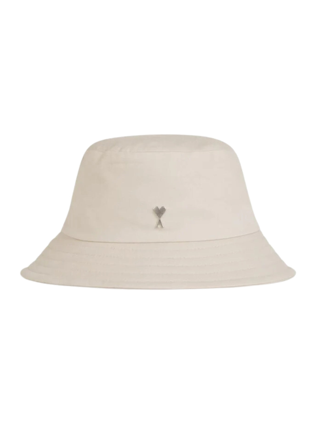 Ami Bucket Hat Logo Chalk - 1