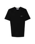 Msgm T-Shirt Logo Black