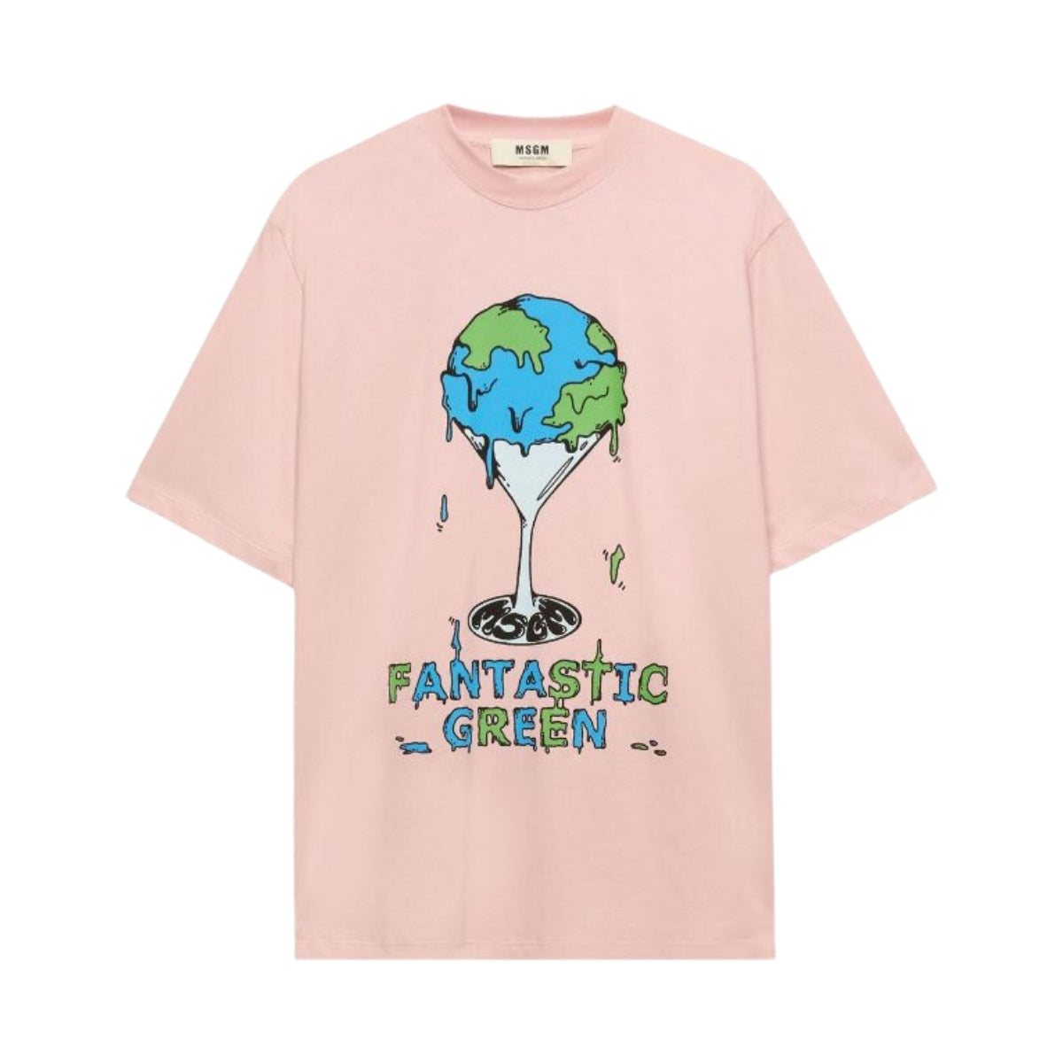 MSGM T-Shirt Earth Pink
