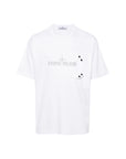 Stone Island T-Shirt Logo White