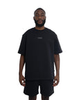 Capone T-Shirt Lounge Wear Oversized Black