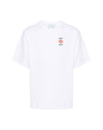 Casablanca T-Shirt Casa Sport Icon White