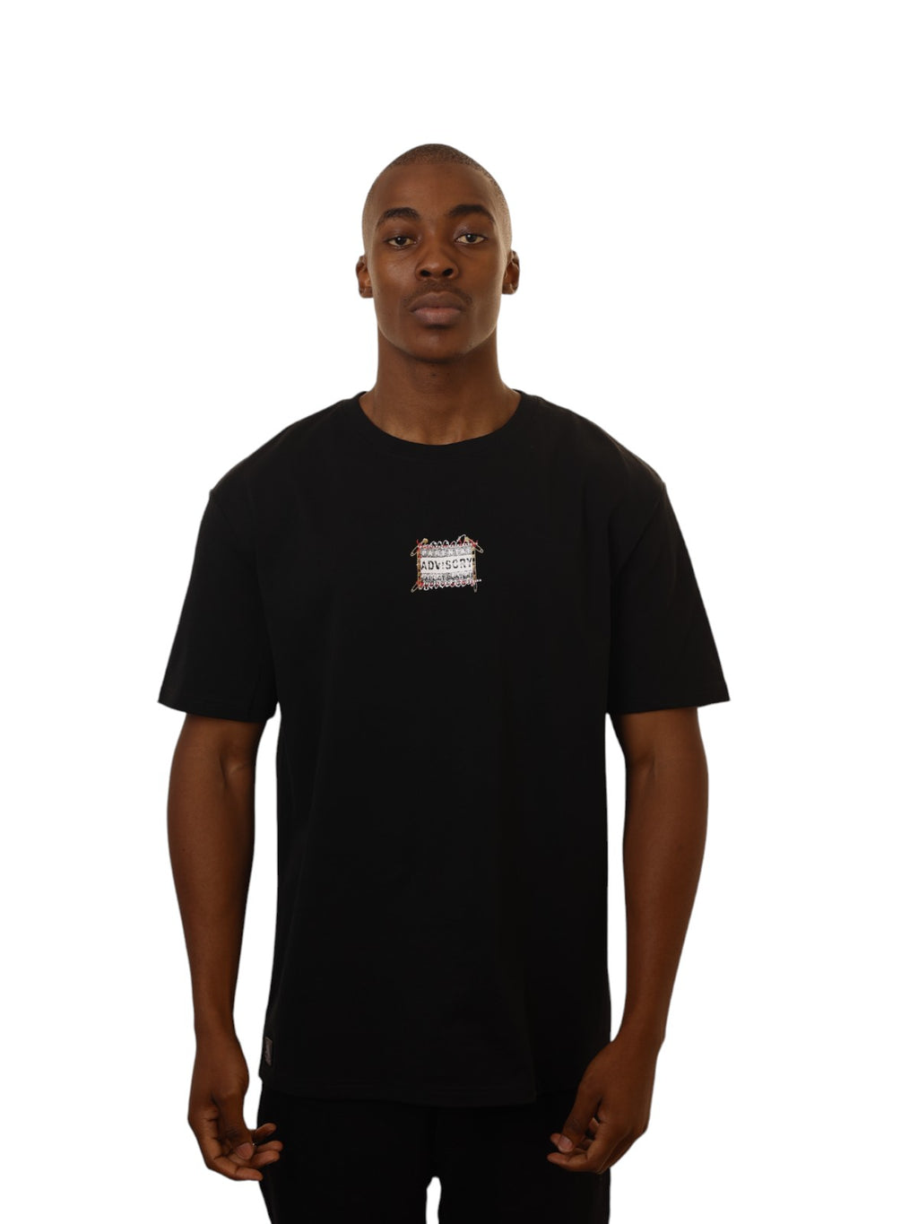 Capone T-Shirt Restricted X 18 Black - AL Capone Premium