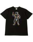 Billionaire Boys Club T-Shirt Standing Astro Black