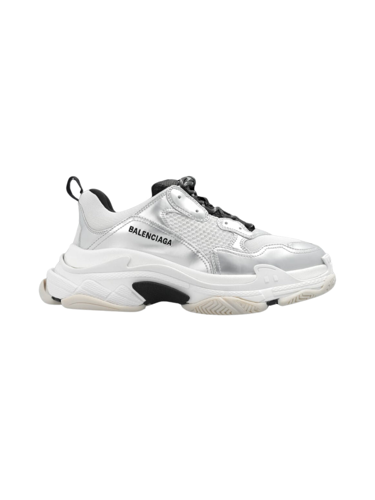 Balenciaga Sneaker Triple S Low Top White - 1