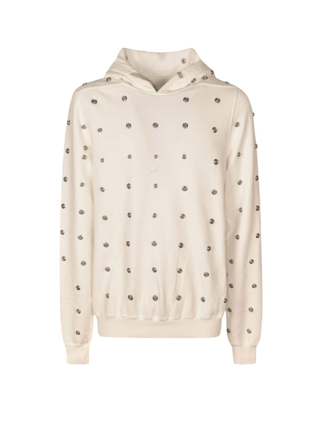 Rick Owens Sweater Meal Stud Pearl