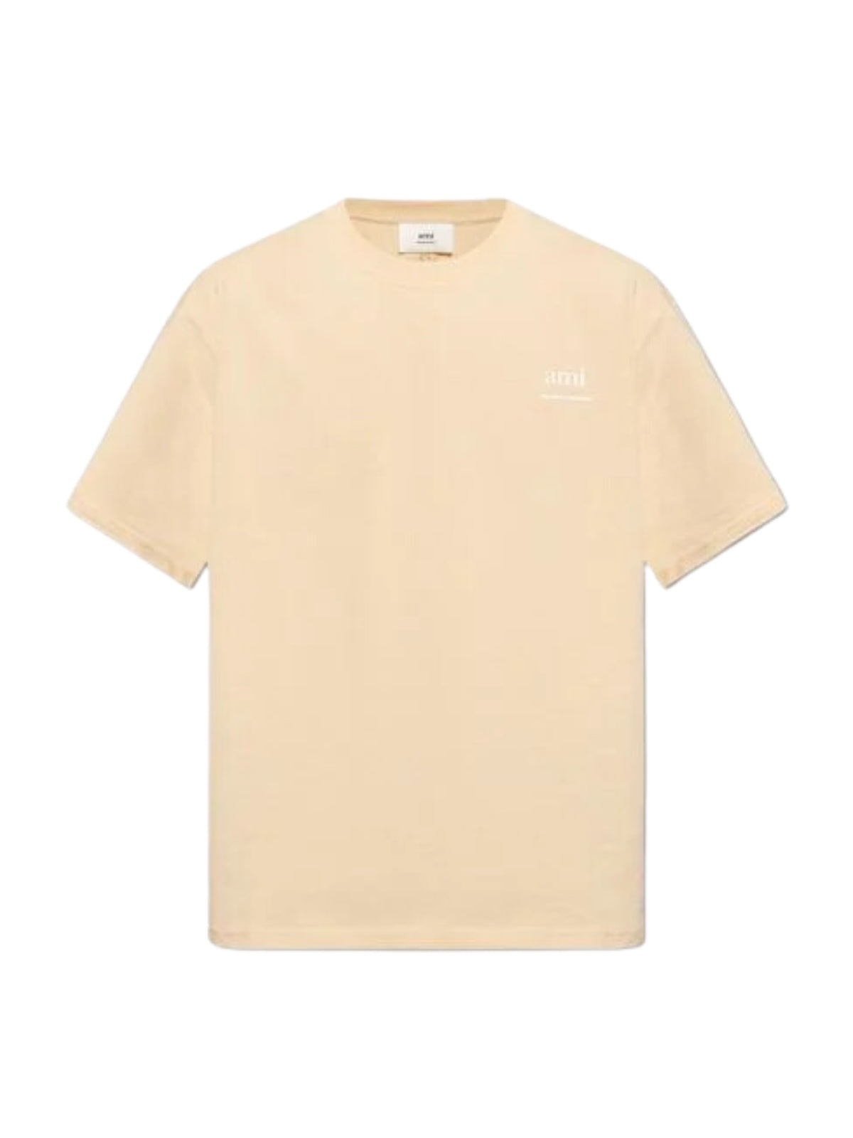 Ami T-Shirt Logo Cream - 1