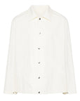 Jil Sander Jacket Button Down White