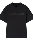 Jil Sander T-Shirt Logo Black