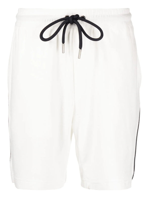 Moncler Shorts String White