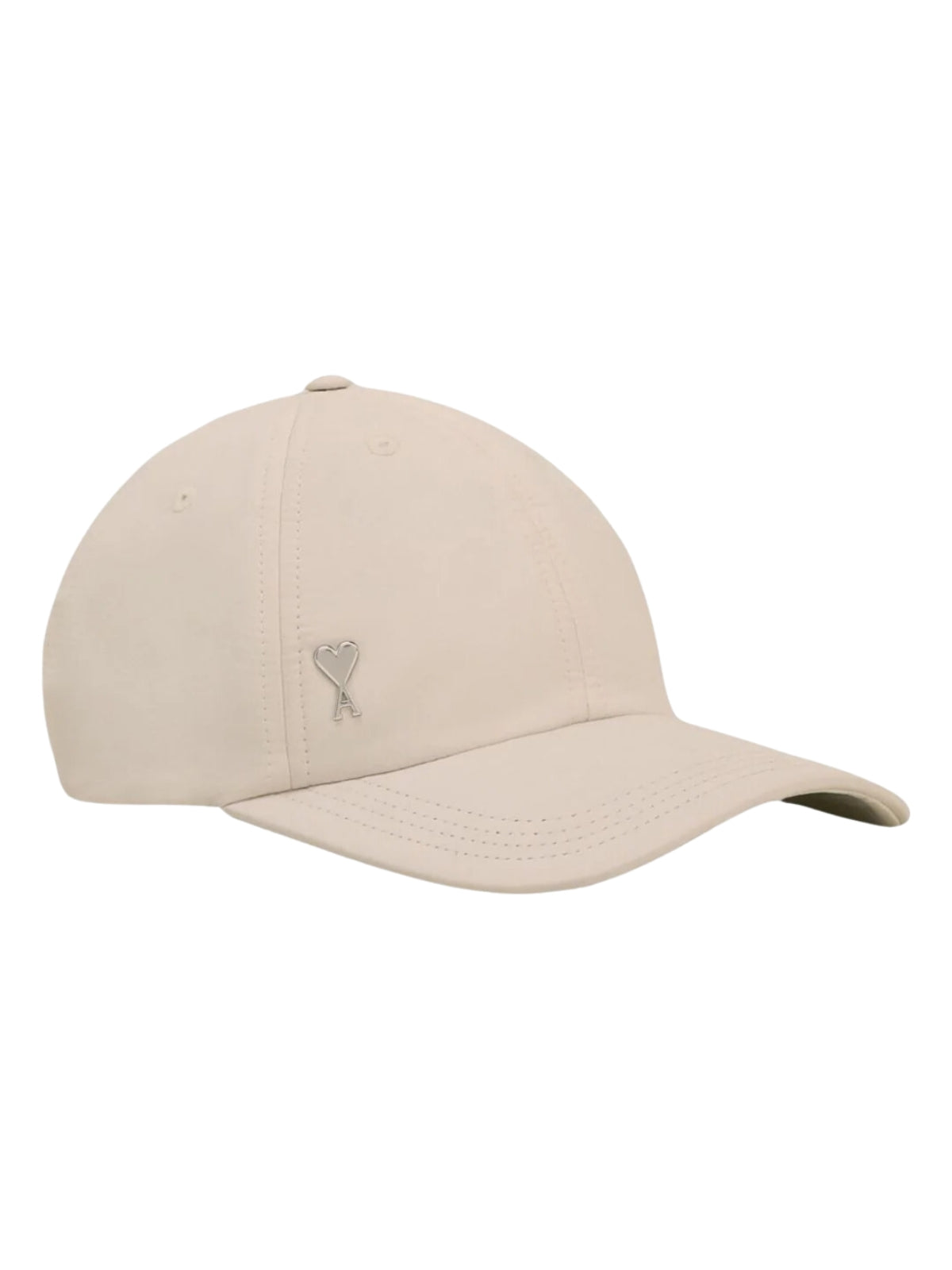 Ami Cap Logo Chalk - 1