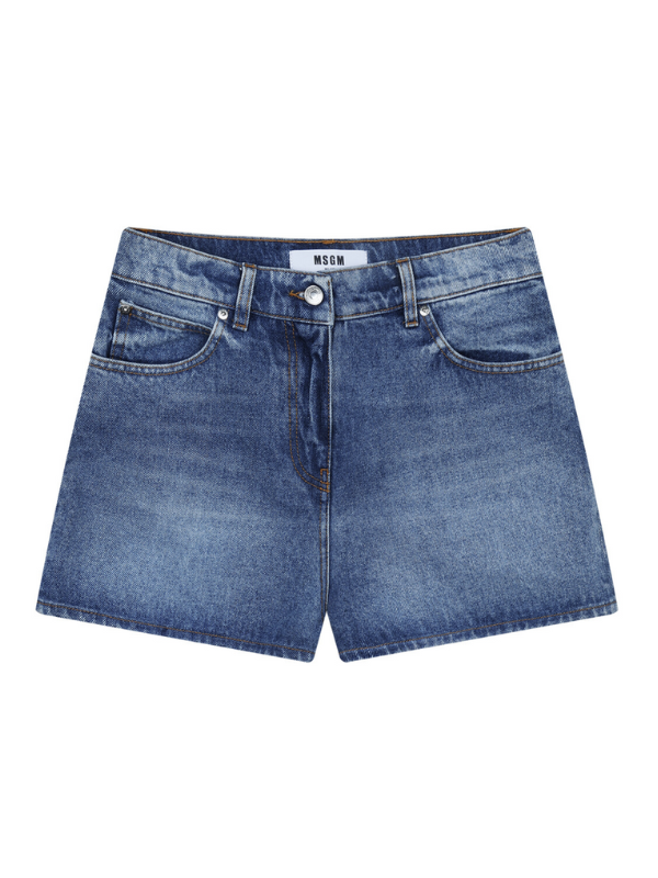 Msgm Shorts Earth Galaxy Purple-AL Capone Premium