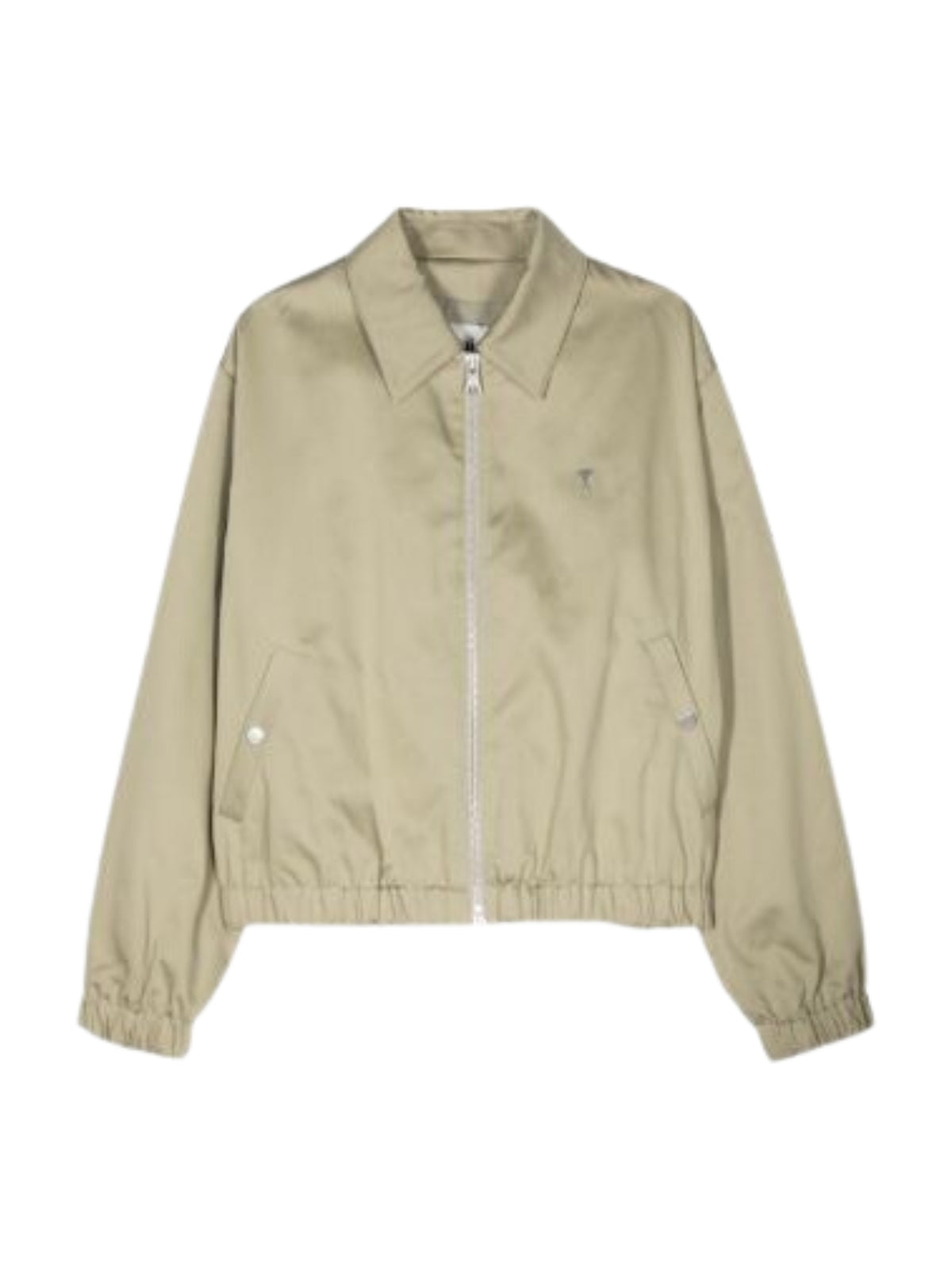 Ami Jacket Logo Sage - 1