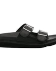 Kenzo Slide Double Buckle Black