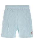 Casablanca Shorts Monogram Light Blue