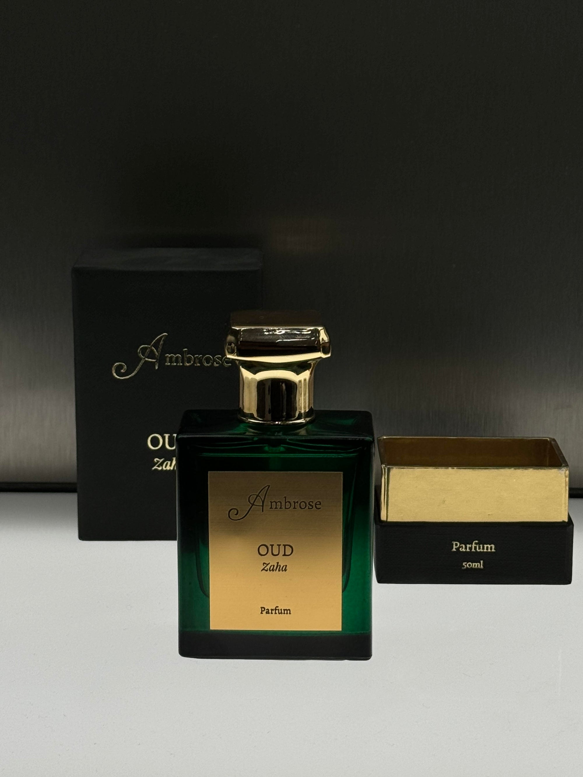Ambrose Perfume ZAHA OUD GREEN-AL Capone Premium