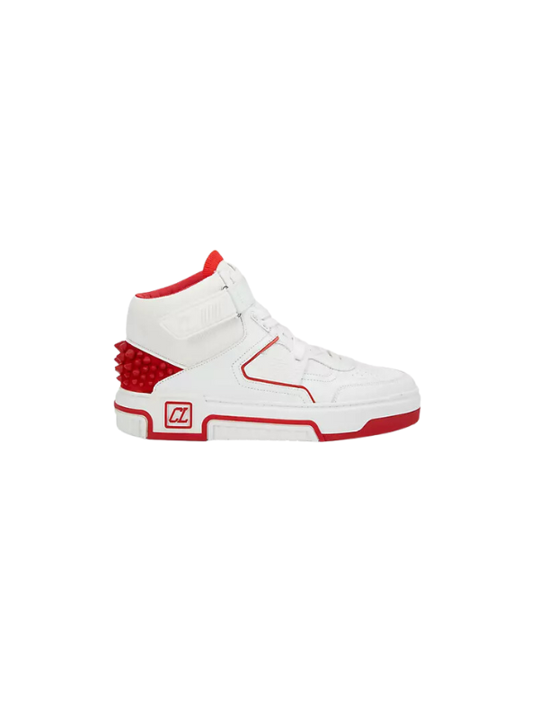 Christian Louboutin Sneaker Astro White-Red