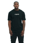 Capone T-Shirt Back Print Black