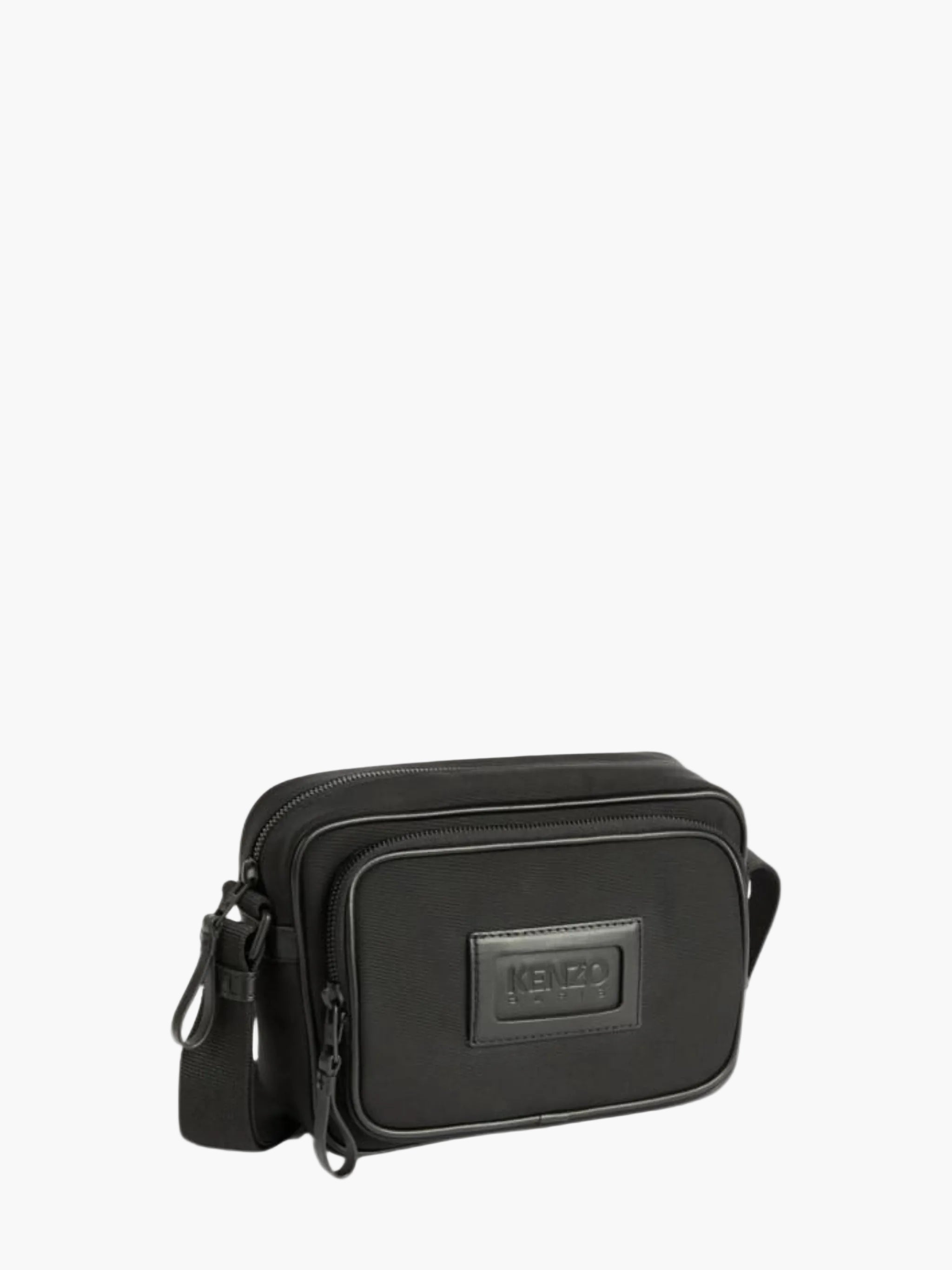 ケノン Kenzo Bag Shoulder Flower Buckle Black - AL Capone Premium