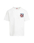 Kenzo Crew Logo Off-White