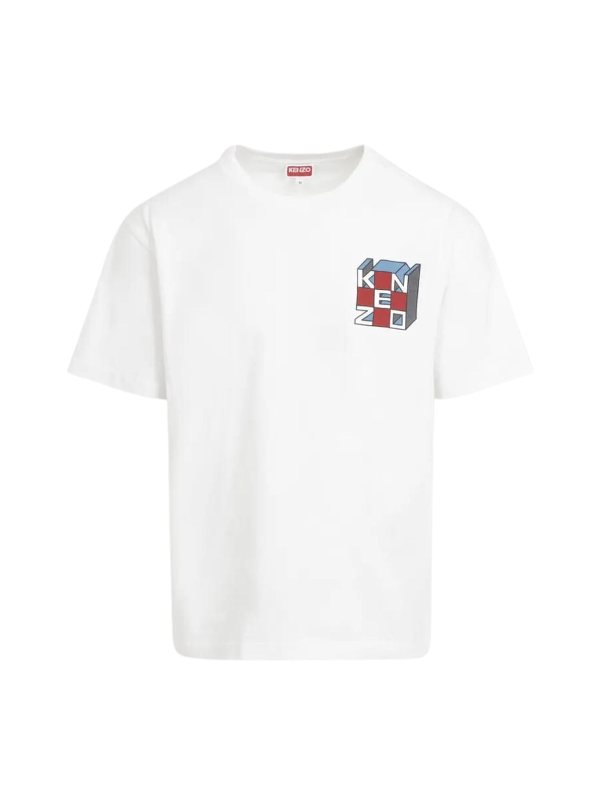 Kenzo Crew Logo Off-White