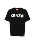 Kenzo Crew Bold Logo Black