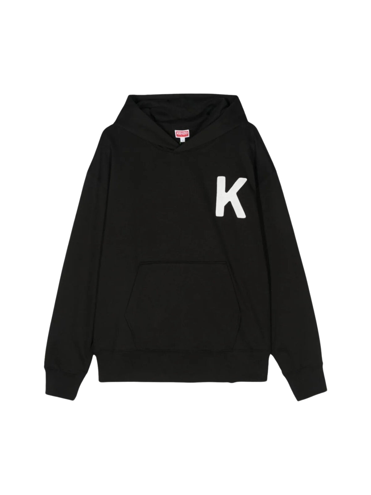 Kenzo Sweater Logo K Hoodie Black