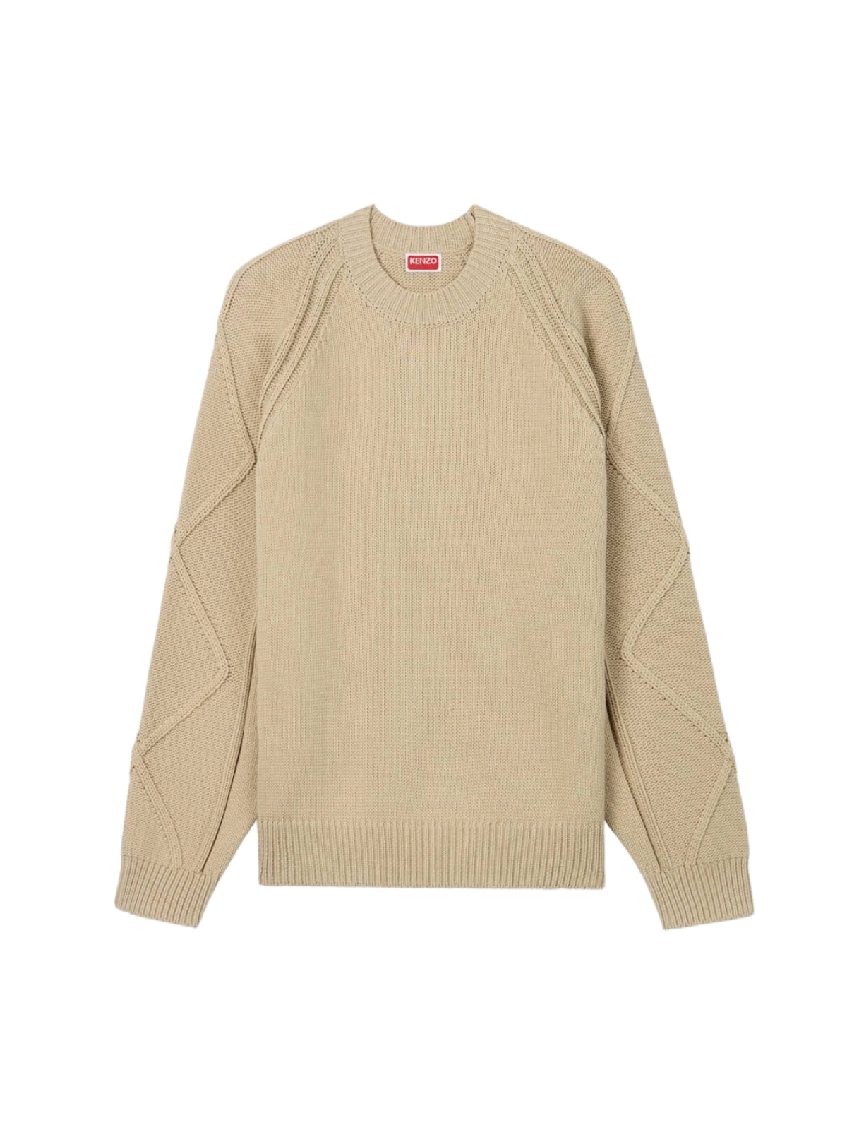 Kenzo Sweater Knit Beige