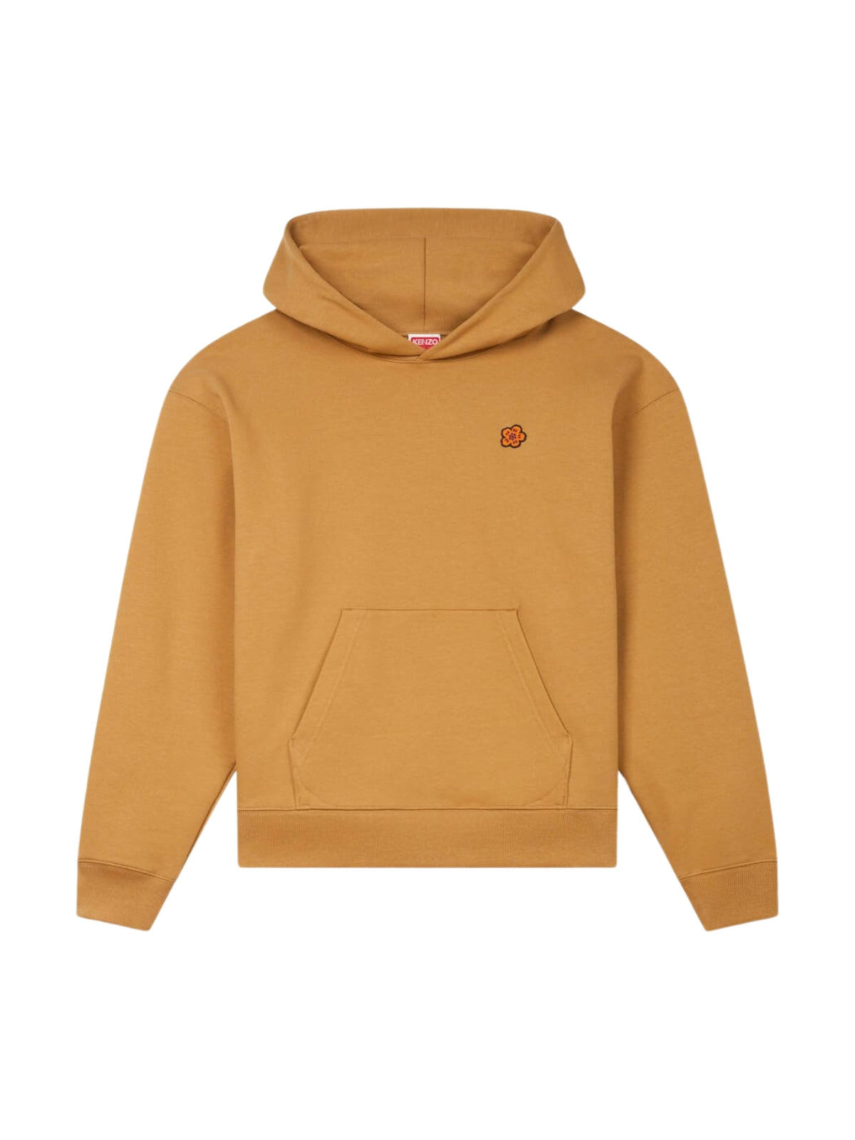 Kenzo Sweater Boke Flower Hoodie Dark Camel