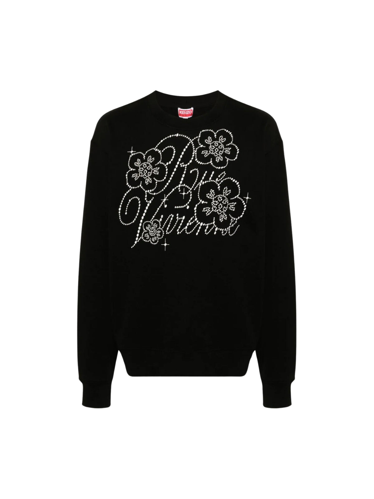 Kenzo Sweater Constellation Embroidered Black