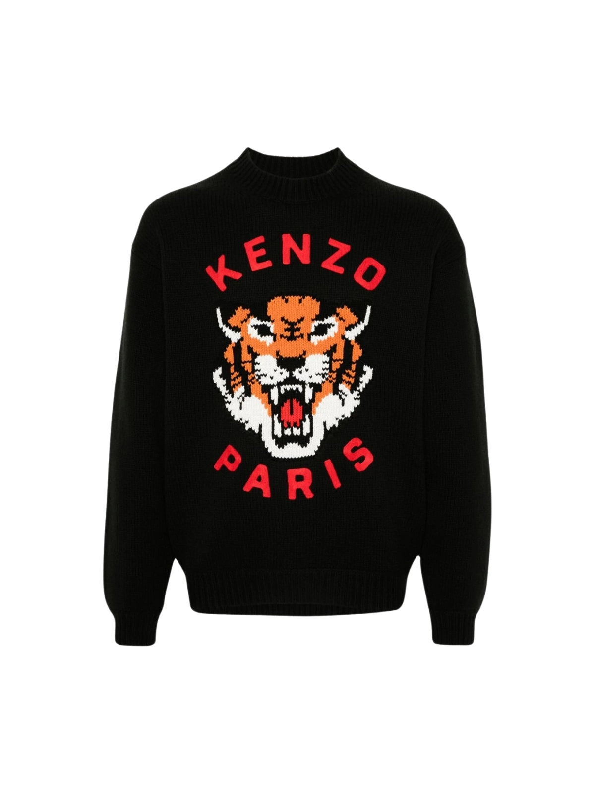 Kenzo Sweater Lucky Tiger Black