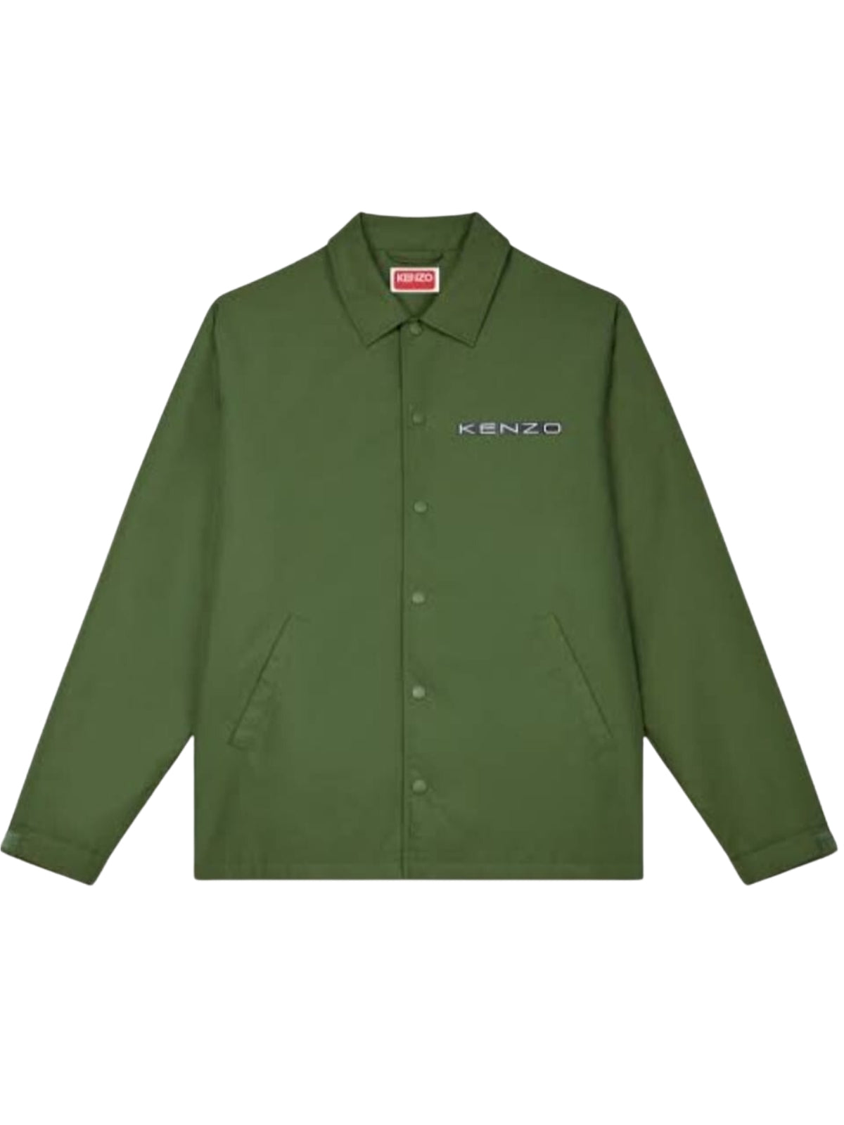 Kenzo Jacket Couch Business Padded Dark Khaki