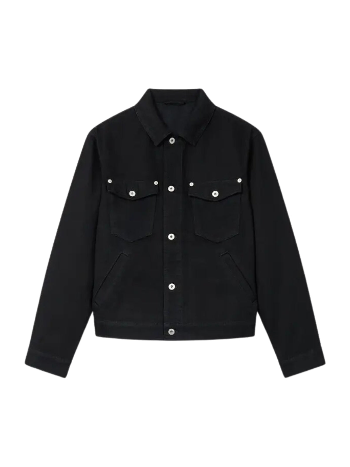 Kenzo Jacket Trucker Boke Flower Black