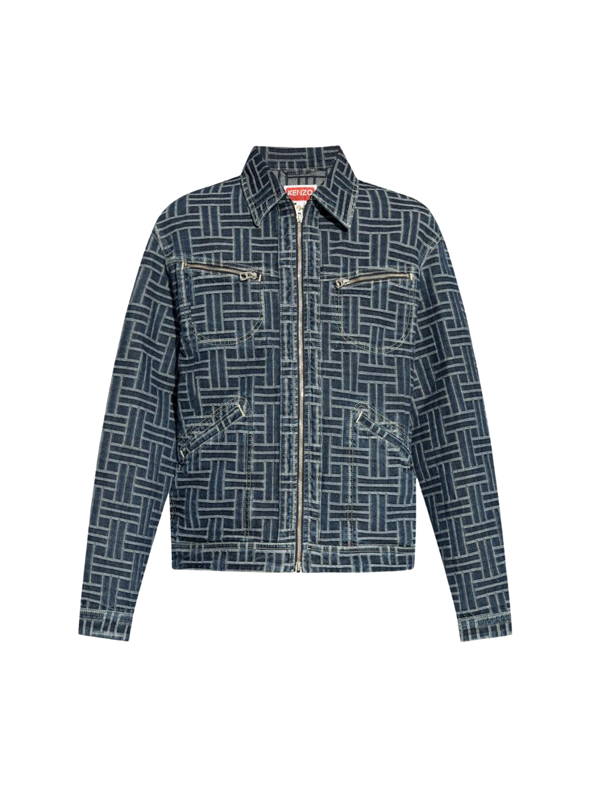 Kenzo Jacket Maize Blue
